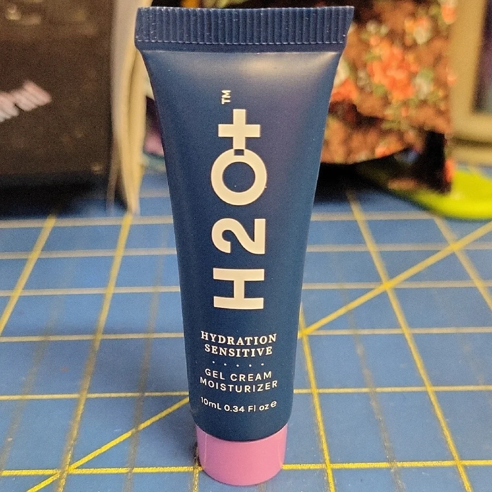 H2O+ Hydration Sensitive Gel Cream Moisturizer 10ml New Sealed